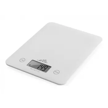 ETA | Virtuves svari | Lori ETA277790000 | Maksimālais svars (ietilpība) 5 kg | Iedaļījums 1 g | Displeja tips LCD | Balts