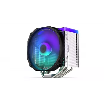 Endorfy EY3A010 Fortis 5 ARGB CPU dzesētājs, saderīgs ar Intel & a