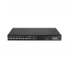 HPE - FlexNetwork 5140 24G PoE+ 4SFP+ EI - Slēdzis - L3 - Viedais - 24 x 10/100/1000 (PoE+) + 4 x Combo 10/100/1000Base-T (PoE+) / 100/1000Base-X SFP + 4 x 10 Gigabit Ethernet / 1 Gig