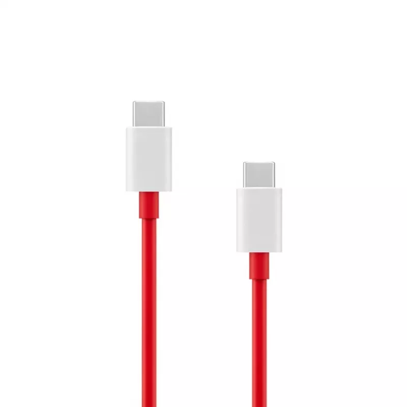 Strāvas adapteris ONEPLUS SUPERVOOC 120W divu pieslēgvietu vadu lādētājs, kopējā izejas jauda 120W, 1x USB-C + 1x USB-A, 100–240V, 145 g, balts