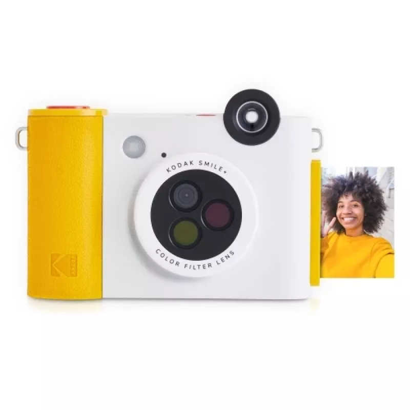 Kodak SMILE+ momentānā drukas kamera, 2x3'', balta