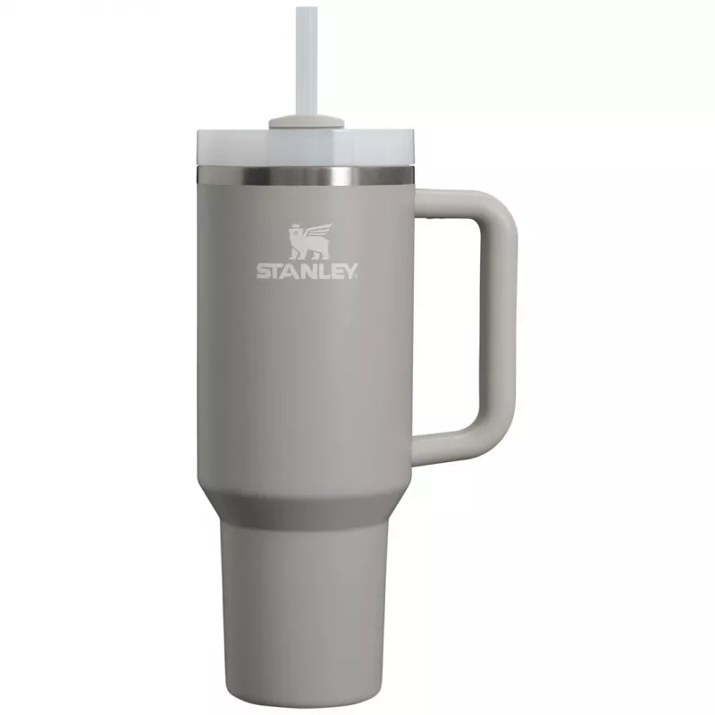 Stanley 1913 Quencher H2.0 Flowstate Tumbler 1180 ml Pelēks Nerūsējošais tērauds