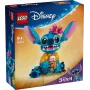 LEGO | Disney Stitch būvējams bērnu rotaļu komplekts ar saldējuma konusu 43249