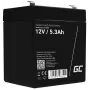Green Cell AGM45 UPS akumulators, noslēgts svina-skābes (VRLA) 12 V 5,3 Ah