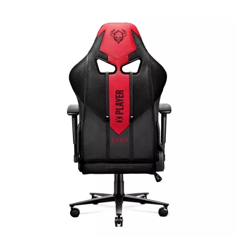 Diablo X-PLAYER 2.0. KING spēļu krēsls Crimson anthracite