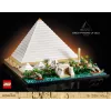 LEGO ARCHITECTURE 21058 LIELĀ GĪZAS PIRAMĪDA