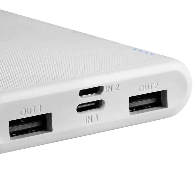 CANYON power bank PB-108 10000 mAh Balts