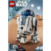 LEGO būvējamais droīds R2‑D2 komplekts 75379 — 1 050 detaļas, 10+ gadi, 160×110×240 mm, 0,24 kg