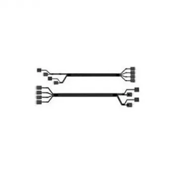 Intel OCuLink kabeļu komplekts - SATA / SAS kabelis - 4i MiniLink SAS (SFF-8611)