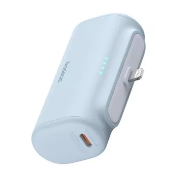 Portable Charger Baseus Compact IP 5000mAh 20W (zila)