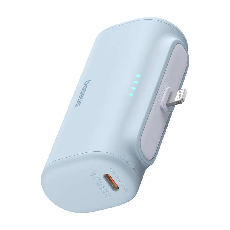 Portable Charger Baseus Compact IP 5000mAh 20W (zila)