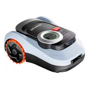 Robotu zāles pļāvējs Segway Navimow i215 LiDAR — 22 cm griešanas platums, 2–7 cm augstums, baterija