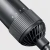 Severin WL 0241 matu veidošanas rīks Karstā gaisa birste Silts melns 1000 W 1,8 m