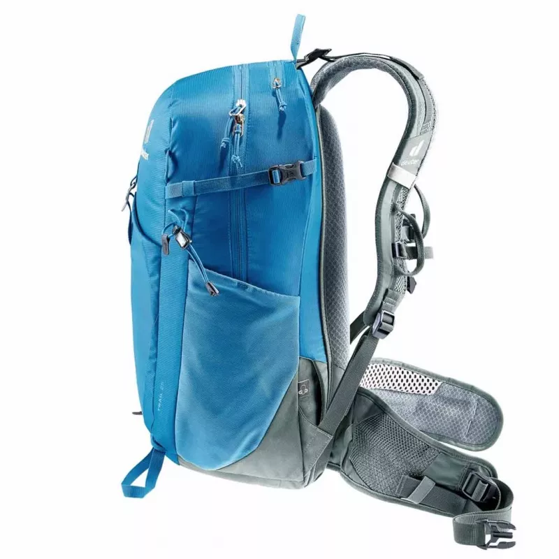Mugursoma DEUTER Trail 25 pārgājienu dienas soma, 25 L, poliesters, lietus pārvalks, gurnu josta
