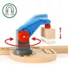 Brio World Kravas vilciena startera komplekts ar celtni