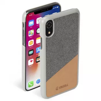 Cover Krusell Tanum iPhone XR 15.5 cm (6.1 inch) Bēša