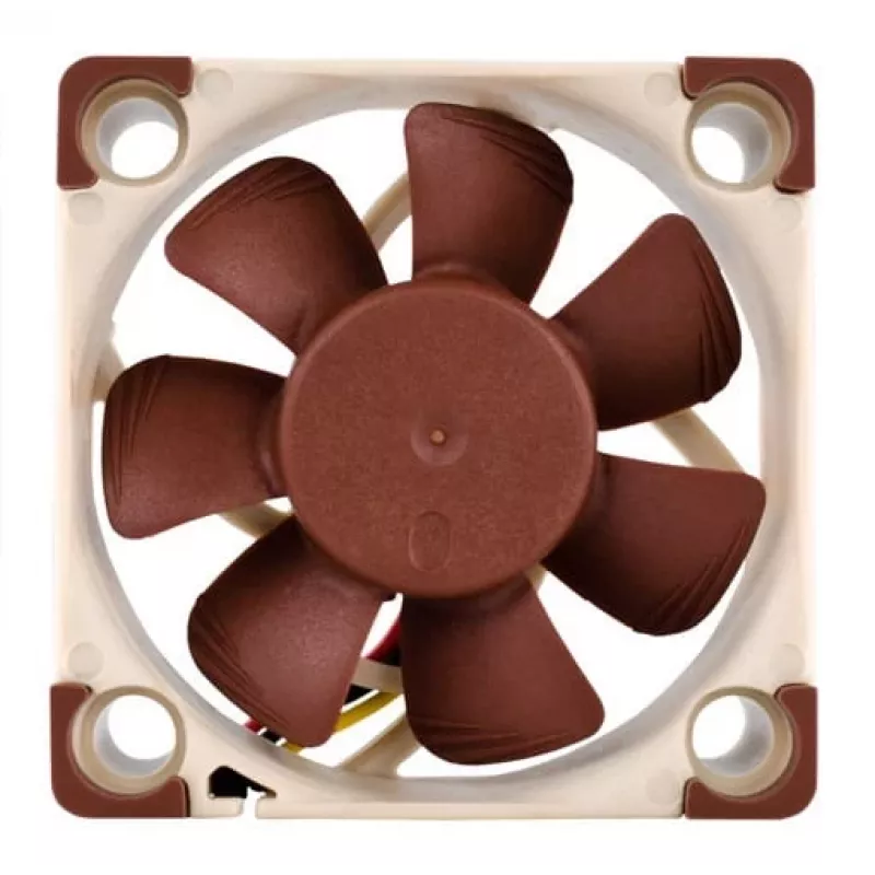 Noctua ventilators NF-A4x10 5V — 40×40×10 mm, 3-pin, 4500 RPM, 8,2 m³/h, 5 V