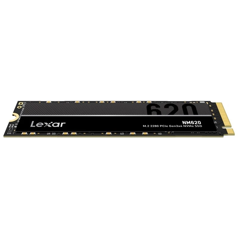 SSD disks Lexar NM620 1TB NVMe M.2 2280, 3300/3000MB/s