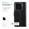 Fixed Opus | Grāmatas vāciņš | Xiaomi | 15 | Āda | Melns