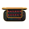 Plāns aizsargmaciņš Tomtoc FancyCase-G05 priekš Nintendo Switch 2, dzeltens