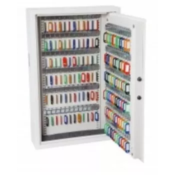 Phoenix Safe Co. KS0033E MKII atslēgu skapis/organizators Balts