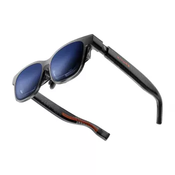 Paplašinātās realitātes viedās brilles Viture LM-Glas (XR Luma) — brīvroku AR brilles medijiem, paziņojumiem un vieglai paplašinātās realitātes mijiedarbībai