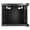 EXTRALINK LITE 4U 10 280X310 PIE SIENAS STIPRINĀMS PLATĒJU SKAPPA MELNS