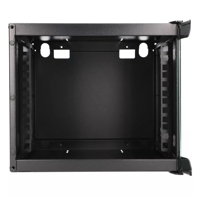 EXTRALINK LITE 4U 10 280X310 PIE SIENAS STIPRINĀMS PLATĒJU SKAPPA MELNS