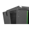 Pie sienas stiprināms statīvs Digitus DN-19 09-U-EC-SW