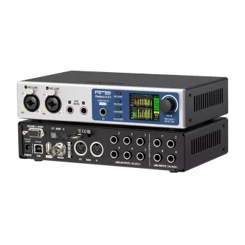 RME Fireface UCX II - USB [20 IN/ 20 OUT] audio interfeiss