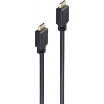 shiverpeaks mini HDMI/mini HDMI 1.5m HDMI kabelis 1,5 m HDMI C tips (Mini) melns (BS77471-1)