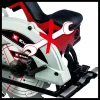 Zāģis Einhell TC-CS 1250 16.5 cm Melns Sarkans