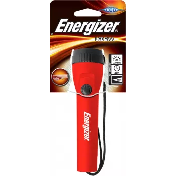 Energizer Light 2AA rokas kabatas lukturītis, sarkana LED (E300668800)