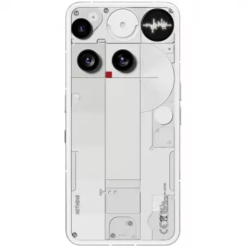 Viedtālrunis Nothing Phone (3) 6,67 collas 16 GB 512 GB Balts