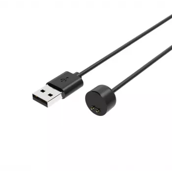 Uzlādes kabelis FIXED Xiaomi Mi Band 5/6/7 — USB-A uz patentētu savienotāju, 1 m