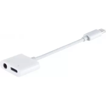 USB kabelis ShiverPeaks BS14-05013 0,075 m balts