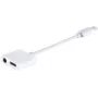 USB kabelis ShiverPeaks BS14-05013 0,075 m balts