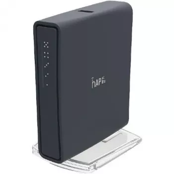 Mikrotik hAP ac lite tornis Melns Power over Ethernet (PoE)