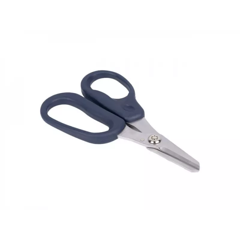 Elektriķa šķēres LANBERG NT-0106, nerūsējošā tērauda asmeņi, zilas, 58 g