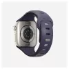 Band Nomad Tempo Band violeta Rubber, Saderīga with smartwatch, 18 mm width, wrist 135–175 mm