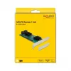 DeLOCK 8 portu SATA PCI Express x1 karte, zema profila formas faktors