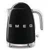 Tējkanna Smeg KLF03BLEU Nerūsējošais tērauds Plastmasa 2400 W Melna 1,7 L