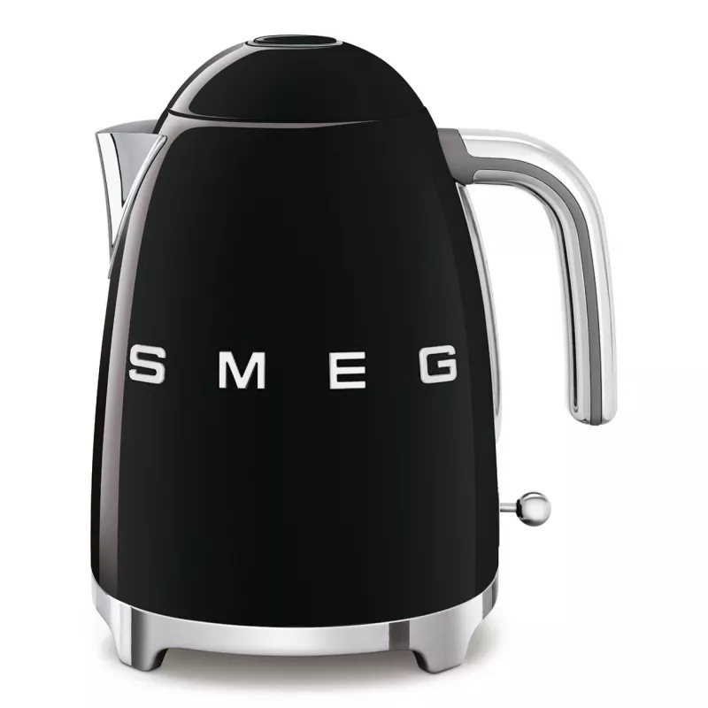 Tējkanna Smeg KLF03BLEU Nerūsējošais tērauds Plastmasa 2400 W Melna 1,7 L