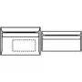 Envelope DL Herlitz 768804 balta 75 g/m² 25 pcs