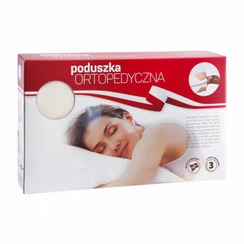 Ortopēdisks atmiņas putu spilvens ANTAR AT03002 — konturēts atbalsts galvai un kaklam