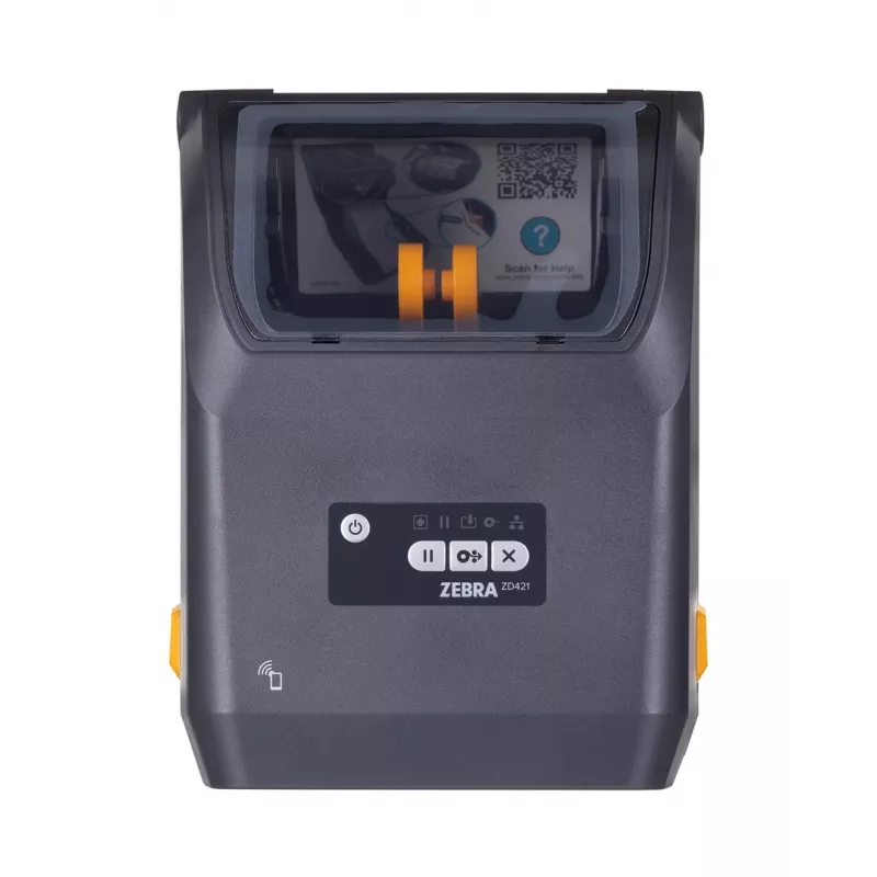 Zebra ZD421T etiķešu printeris Termopārnese 300 x 300 DPI 102 mm/sec Vadu un bezvadu Ethernet LAN Bluetooth