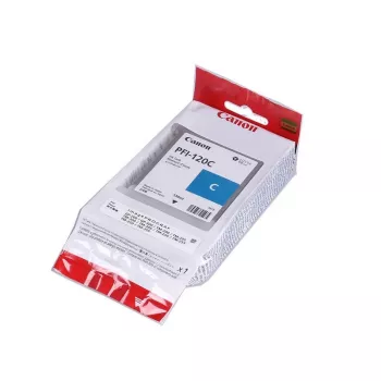 Canon PFI-120C tintes kasetne 1 gab. Oriģināls ciāna