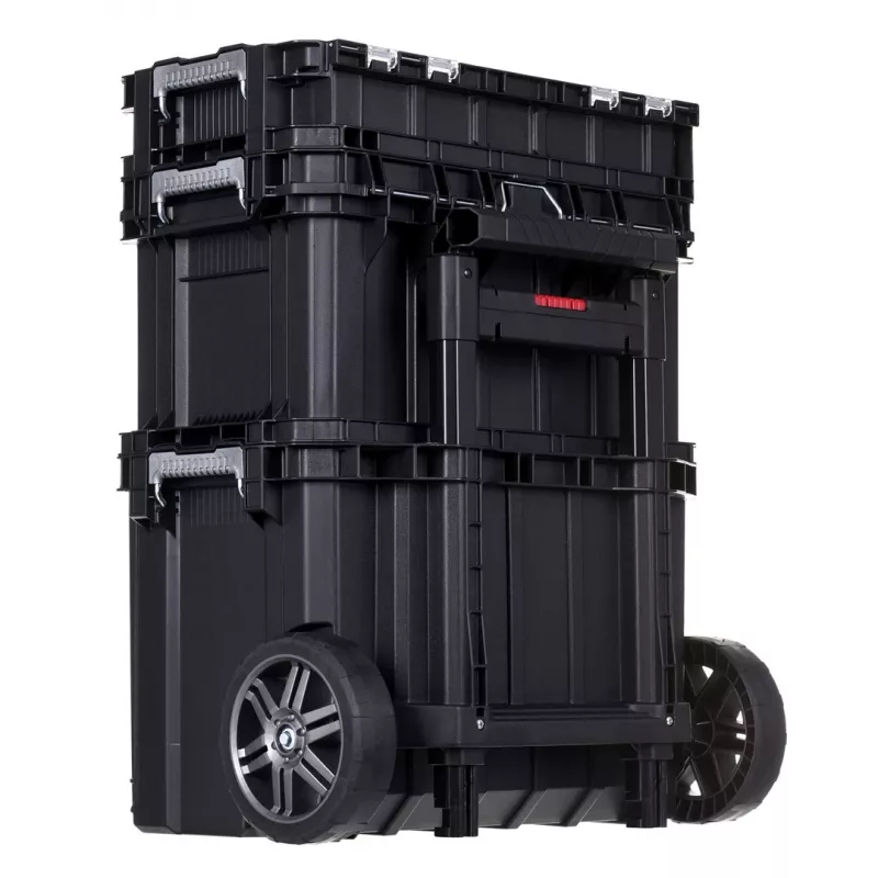Connect Rolling System KETER instrumentu kastes komplekts