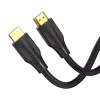 HDMI kabelis Vention AANBJ HDMI 2.1 48 Gbit/s 5 m, HDMI Type A spraudnis–vīrišķais, Melns
