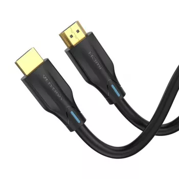 HDMI kabelis Vention AANBJ HDMI 2.1 48 Gbit/s 5 m, HDMI Type A spraudnis–vīrišķais, Melns